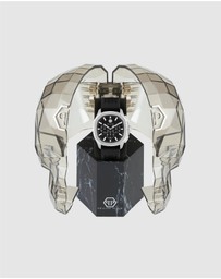 Philipp Plein - Plein Philipp 44mm Black Dial with Silicone Strap