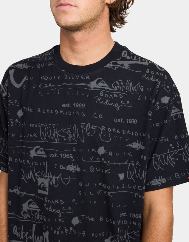 Quiksilver - Mens Illusion T-Shirt