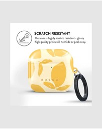 Burga - Burga Airpods Gen 4 Case Lemon Tart