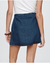 Marle - Rivet Skirt