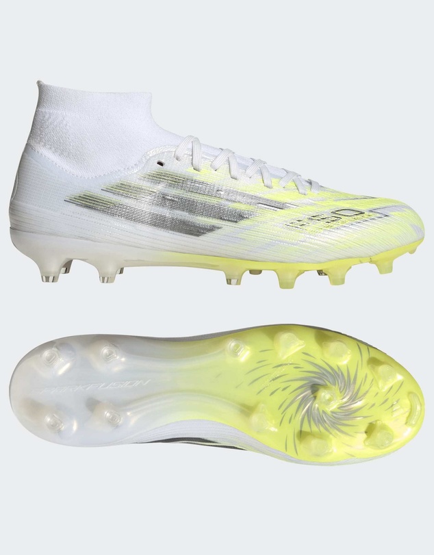 adidas Performance - F50 SPARKFUSION PRO Mid Cut Firm Ground / Artificial Ground Foot Football Ball Boots Womens Womens