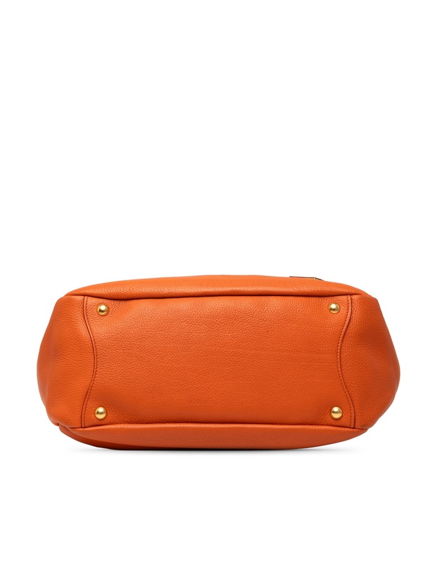 Pre-Loved by Azura Reborn - Pre-Loved Vitello Daino Side Pocket Shoulder Bag