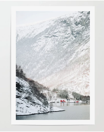 LEGGERA - Mystic Fjord Print