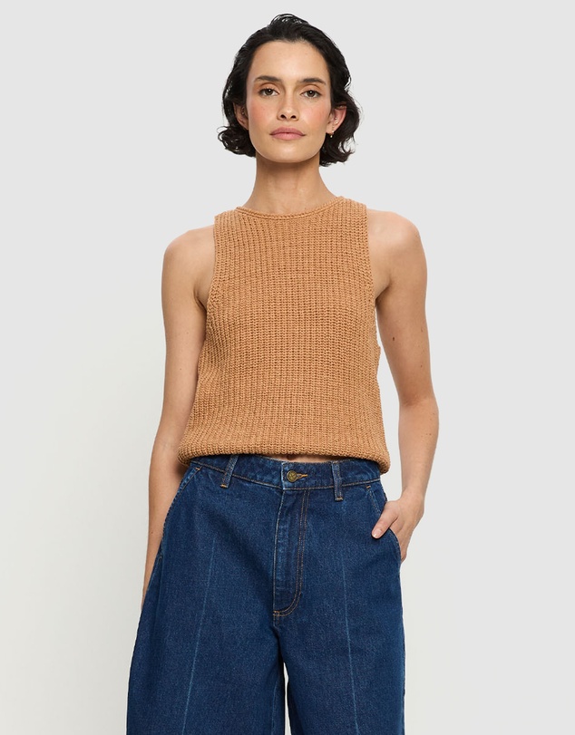 KIVARI - Ivy Knit Cami