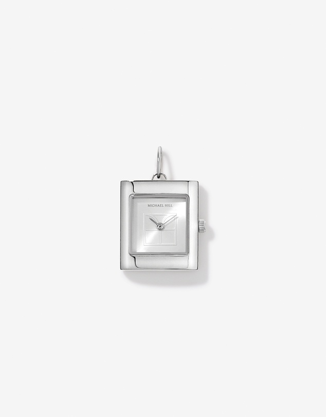 Michael Hill - Watch Pendant in Stainless Steel