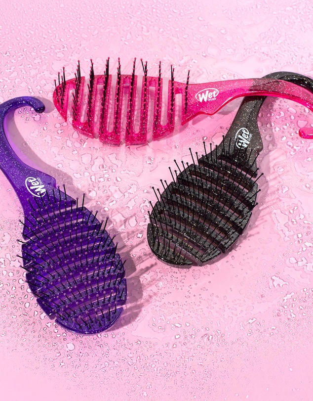 Wet Brush - WetBrush Shower Flex - Pink Glitter