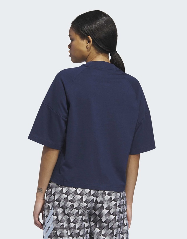 adidas Performance - adidas Basketball Boxy Tee Womens