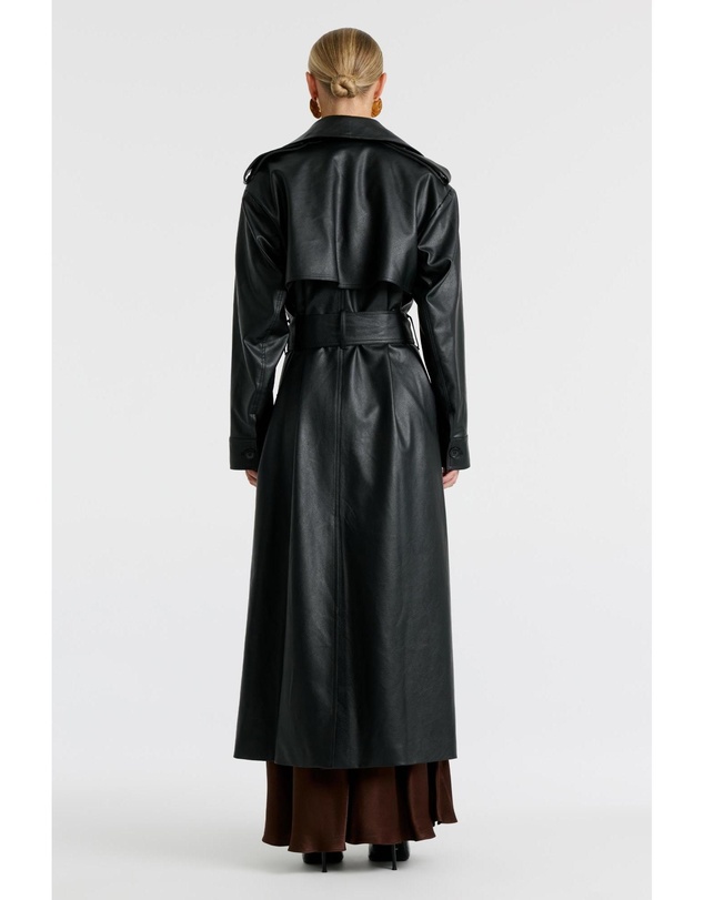 Bardot - Luca Vegan Leaher Trench