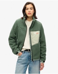 Superdry - Fleece Trekker Jacket