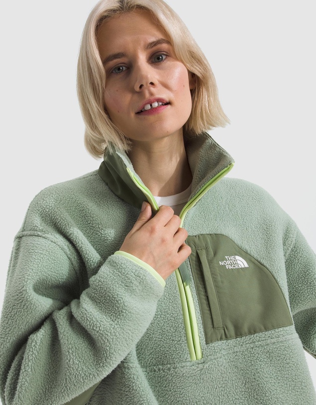 The North Face - Yumiori Off Peak Half Zip Jacket