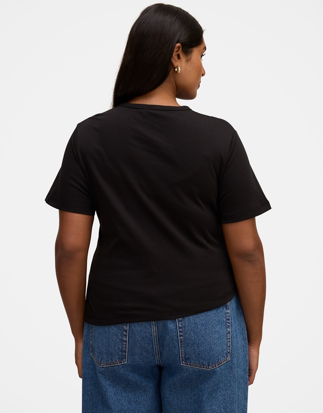 Forever New Curve - Saskia Curve Boxy T-shirt