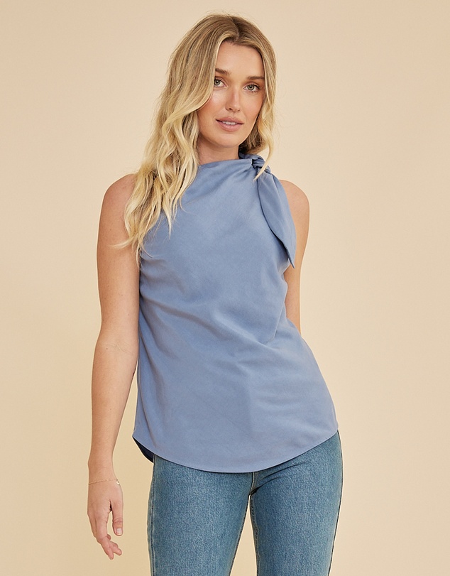 Amelius - Tessa Shoulder Knot Top