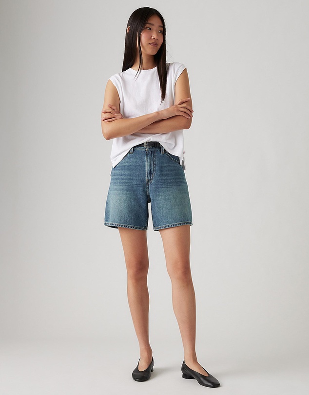 Levi's - High Baggy Shorts
