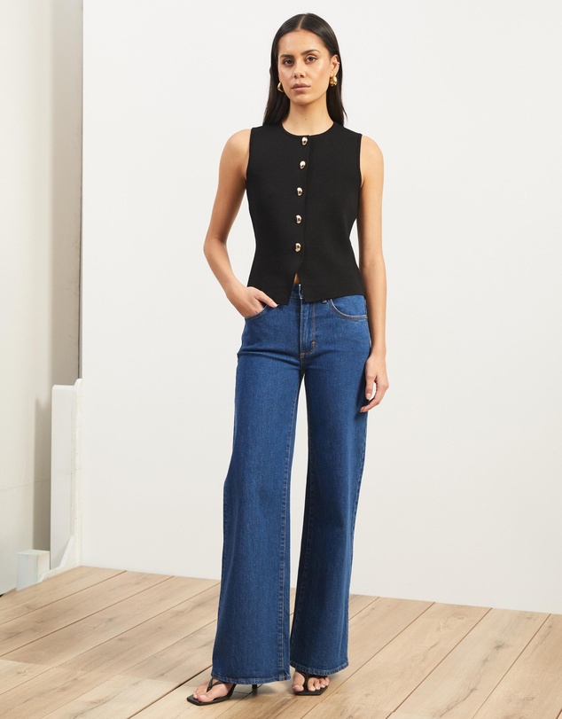 Atmos&Here - Bella Compact Knit Vest
