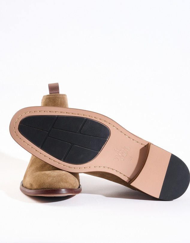 3 Wise Men - 3 Wise Men Bowie Suede Chelsea Boot 2.0