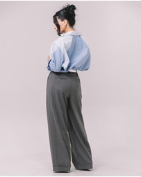Youmsara - The Deux Bleu Shirt