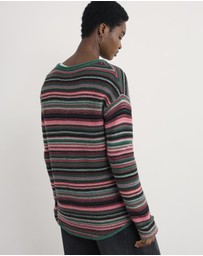 Seasalt - Seasalt Cornwall Pink Fruity Jumper II