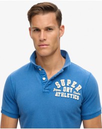 Superdry - Vintage Athletic Slim Fit Polo