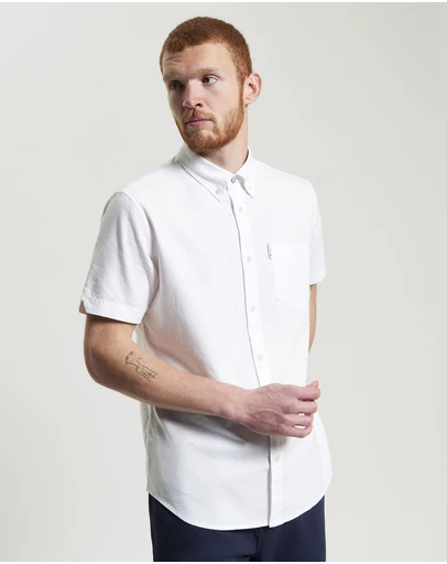 Ben Sherman - Signature Oxford Short Sleeve Shirt
