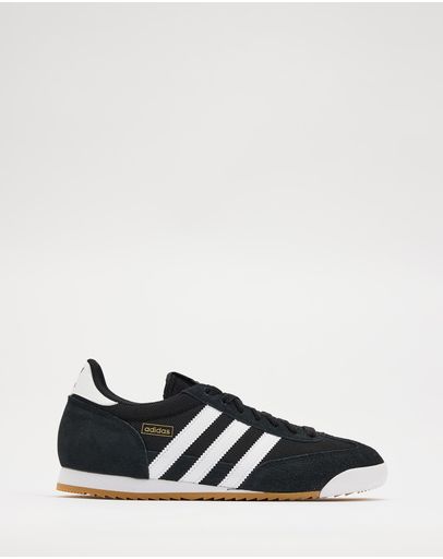 Core Black, Ftwr White & Gold Metallic