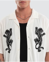 Kiss Chacey - Risen Button Up SS Shirt
