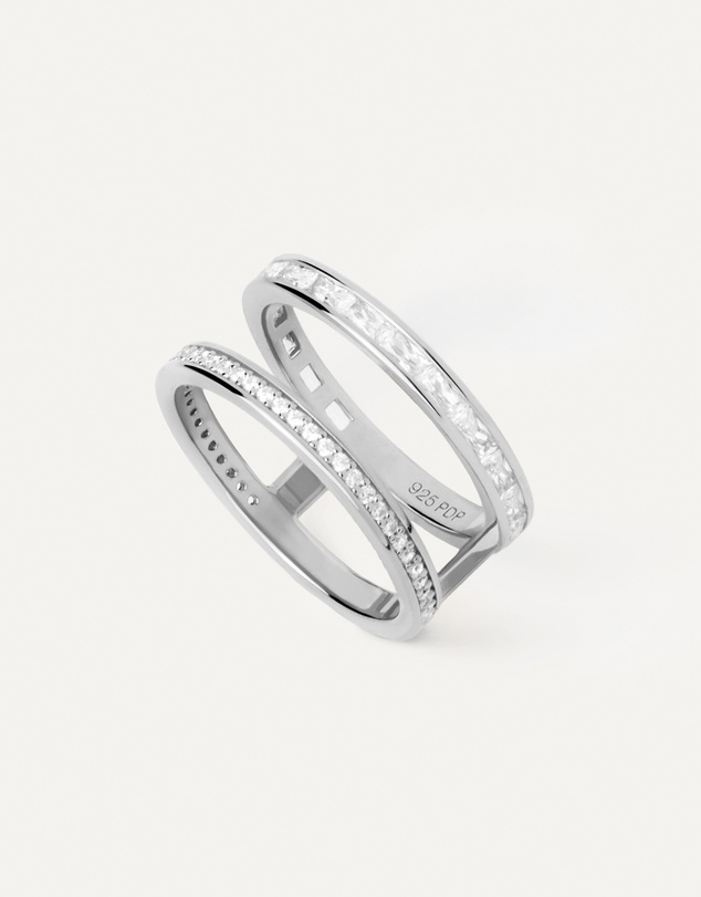 PDPAOLA - Bianca Silver Ring