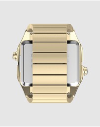 TIMEX - Timex x MM6 T80 Gold-Tone Ring Watch