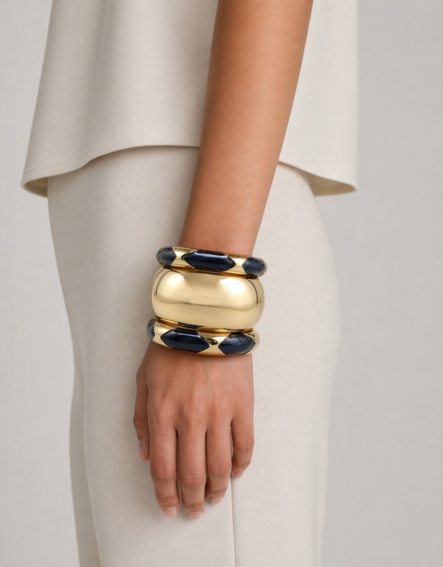 Izoa - Esme Bangle Stack