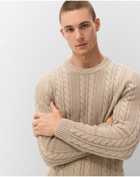 UNISON - Cable Crew Knit