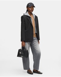 Karl Lagerfeld - Ikon Smooth Small Tote Bag