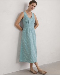 Seasalt - Seasalt Cornwall Green Sky Beyond Dress