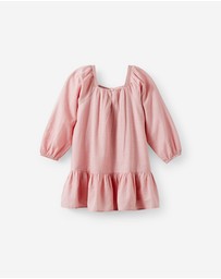 Cotton On Kids - Billie Long Sleeve Dress