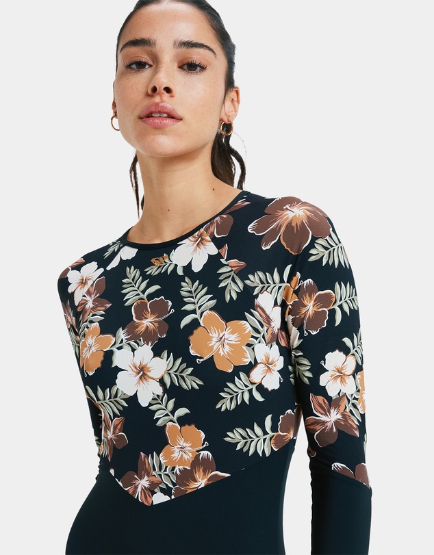 Roxy - Womens Fashion One Piece Rash Vest