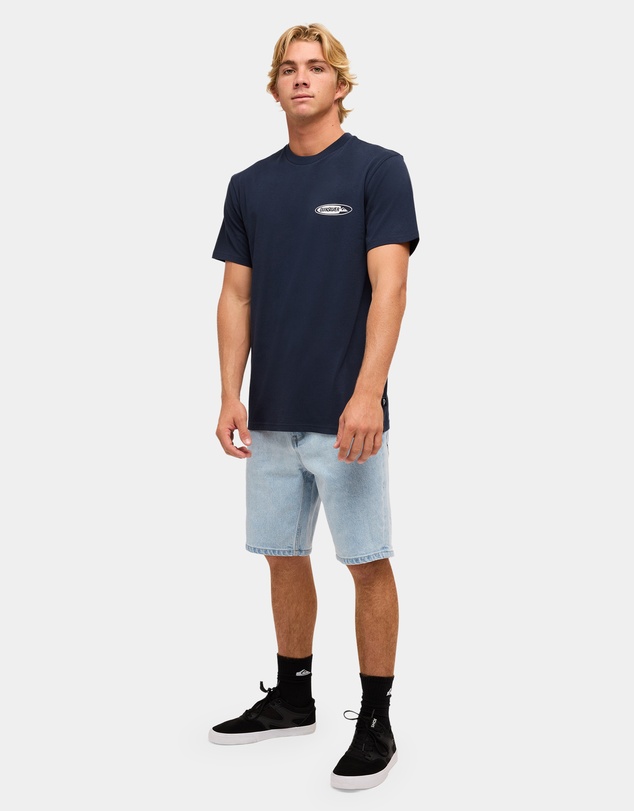 Quiksilver - Mens Double Disk T-Shirt