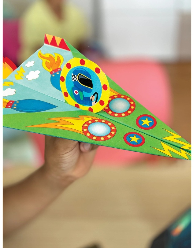 Icando - Colour In Paper Planes