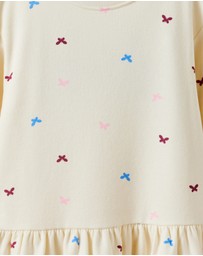Cotton On Kids - Sally Long Sleeve Dress