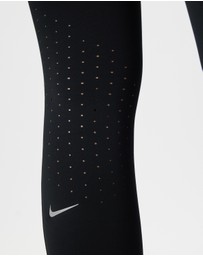 Nike - Swift High-Waisted 7/8 Running Leggings with Pockets
