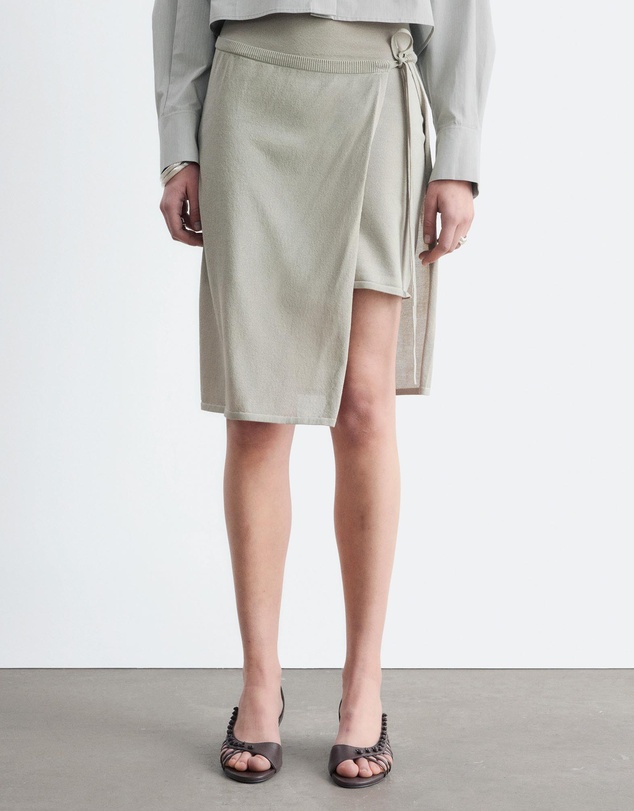 & Other Stories - Wrap Midi Skirt