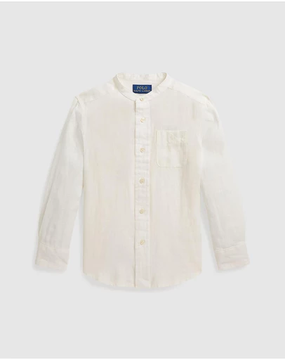 Polo Ralph Lauren - Linen Shirt - Kids