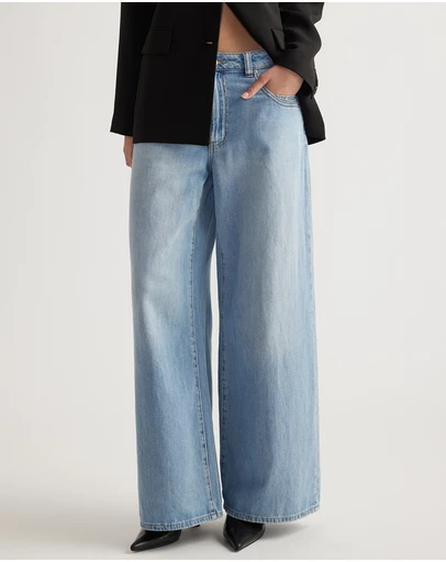 Decjuba - Winnie Super Wide Leg Jeans