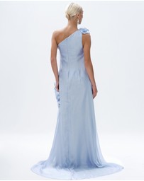 JUSTIN TONG - Rosara Organza Gown