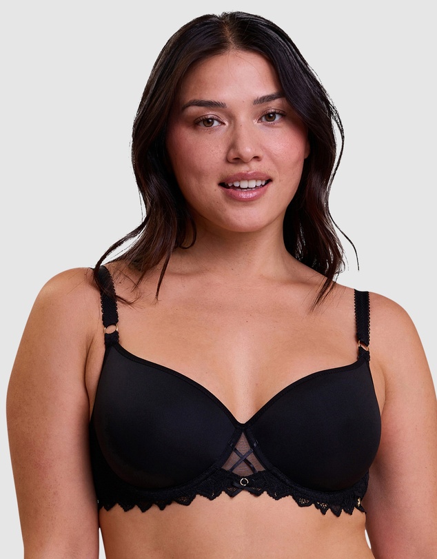 Sans Complexe - Arum Prima Wired Spacer T-Shirt Bra With Lace