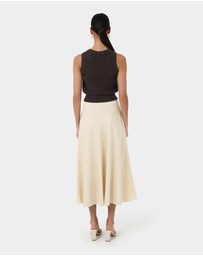 Forcast - Quinta Open Knit Tank