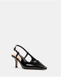 Wittner - Marrie Leather Slingbacks