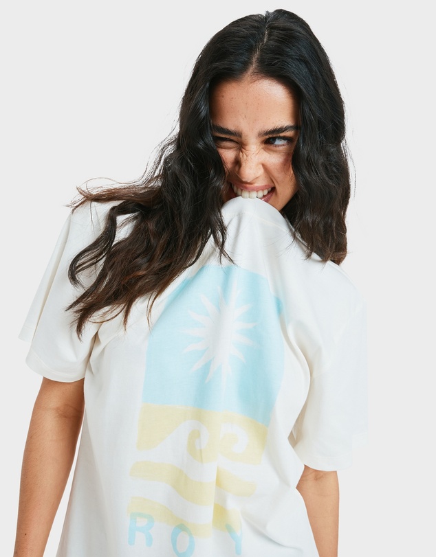 Roxy - Womens Hangloose Postet T-Shirt