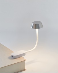 Lexon - Lexon Mimi Flexible LED Lamp - Alu Polished