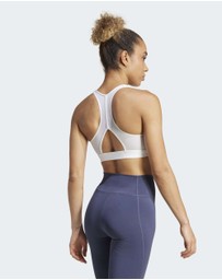 adidas Performance - PrimeLiftreact Graphic Bra Womens