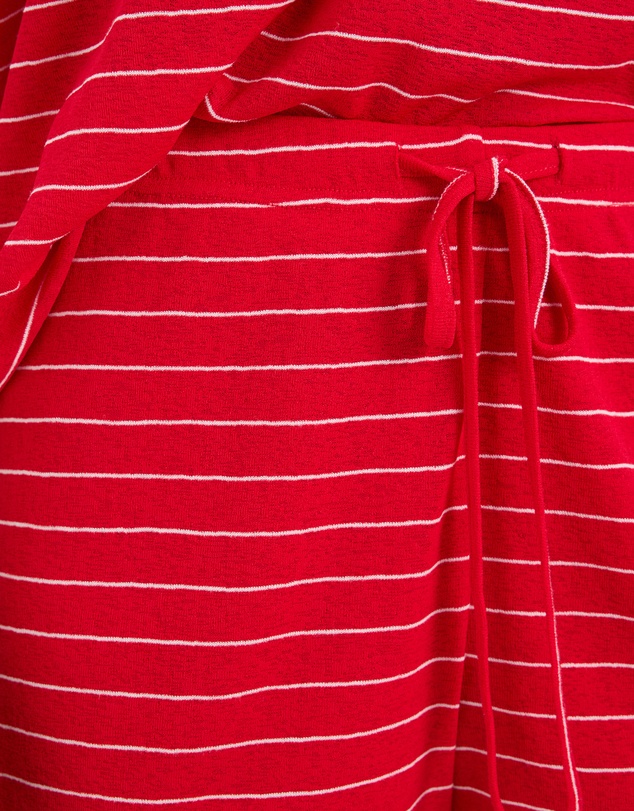 Calli - Estelle Stripe Mini Shorts