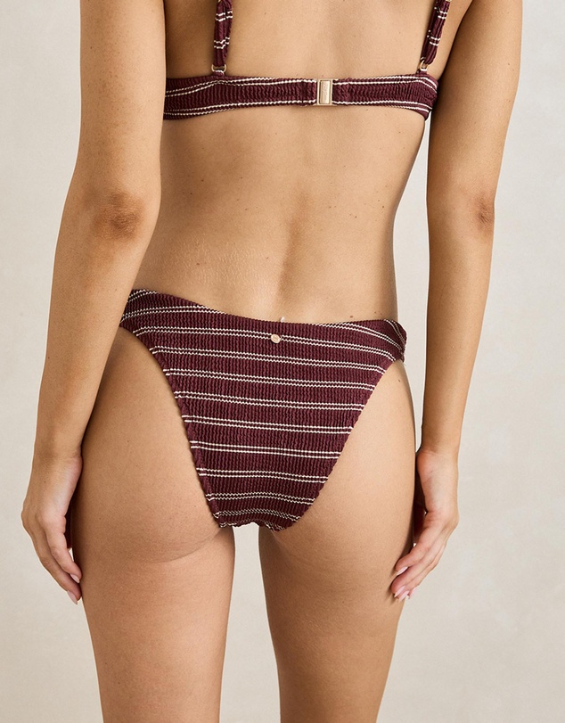 Rhythm - Sol Stripe Hi Cut Pants
