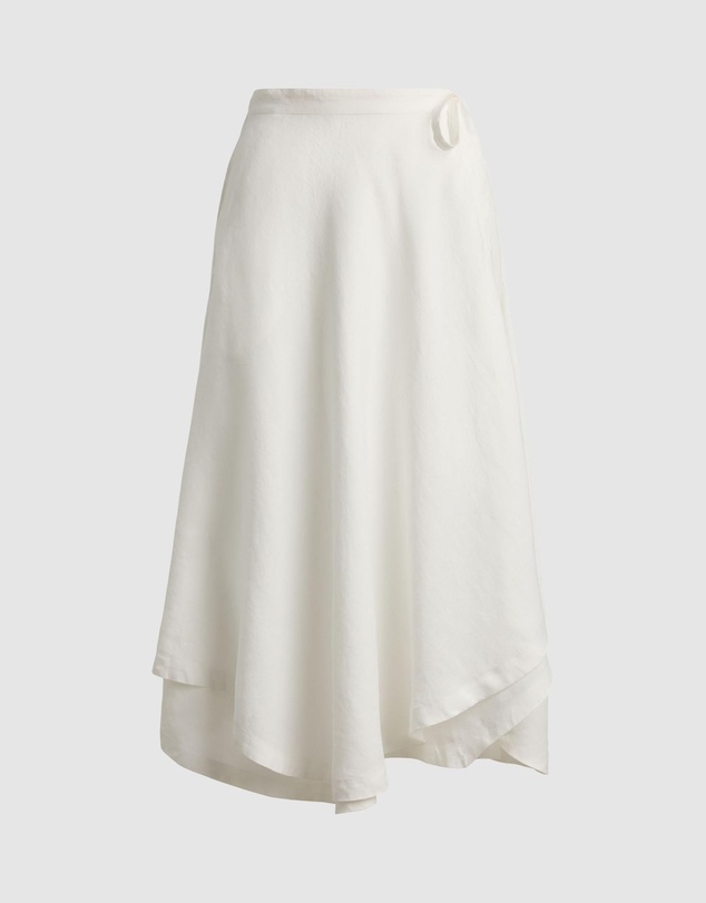 Polo Ralph Lauren - Linen Wrap Skirt
